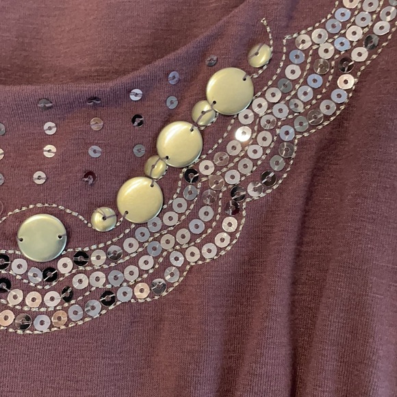 Xhilaration Purple and Blue Dress - Picture 3 of 6